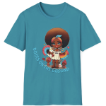 Empowered Afro Woman T-Shirt, Boots On The Ground